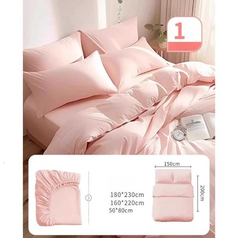 cases Quilt Covers Bed Hats Hotel Travel Dirt Isolation Sterilization Two Leave-in Bedding Four-piece Set DuvetM251118