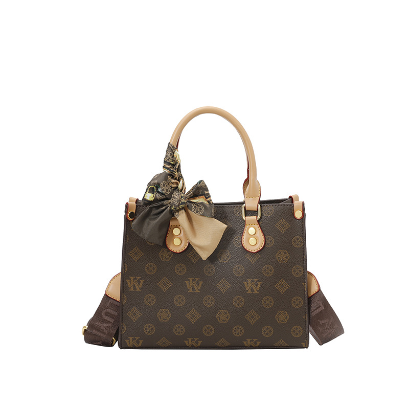 WK Womens Handbag Luxury Shoulder Bag High Quality Flower Canvas Wallet Leather Purse Crossbody Clutch Tote card holder luxury purse Crossbody Bags Sh