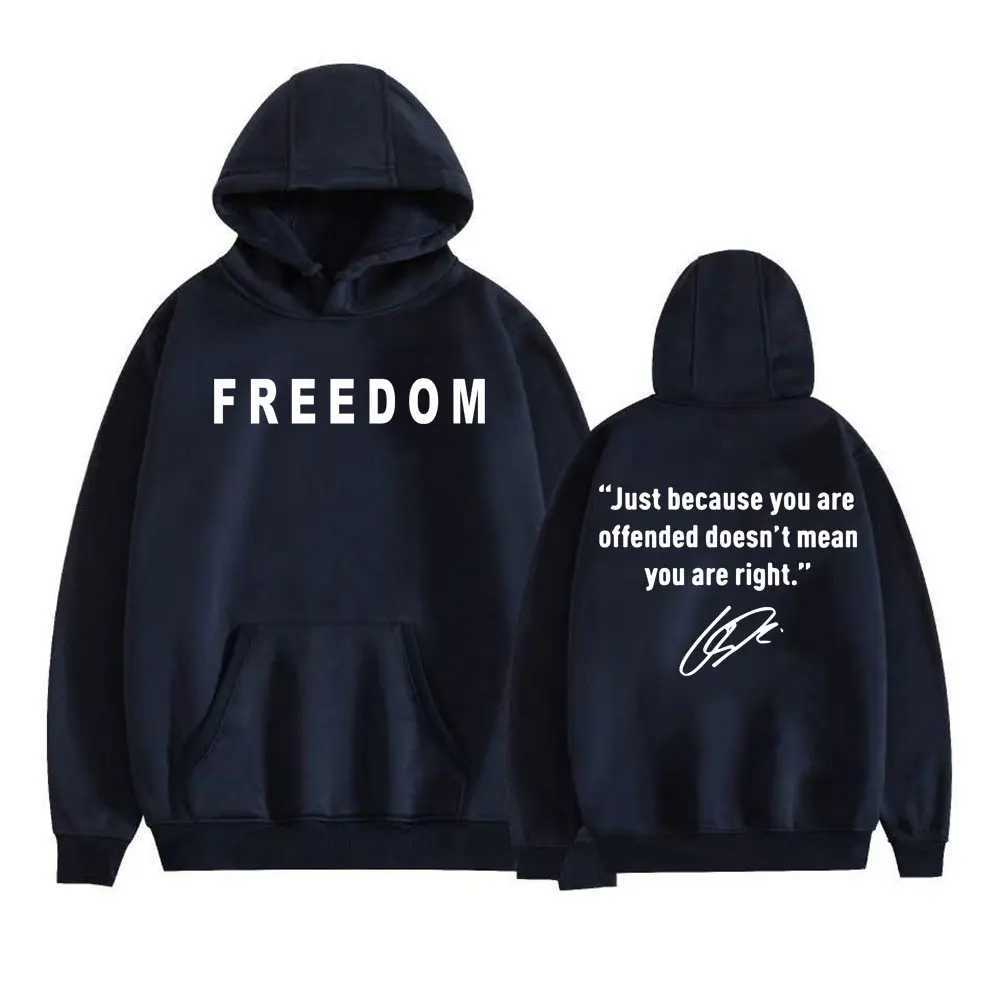 Prayers Up for Charlie Kirk Freedom Hoodies Mens Clothing Harajuku Y2k High Street Sweatshirt Casual Comfort Oversized Pullover X251118