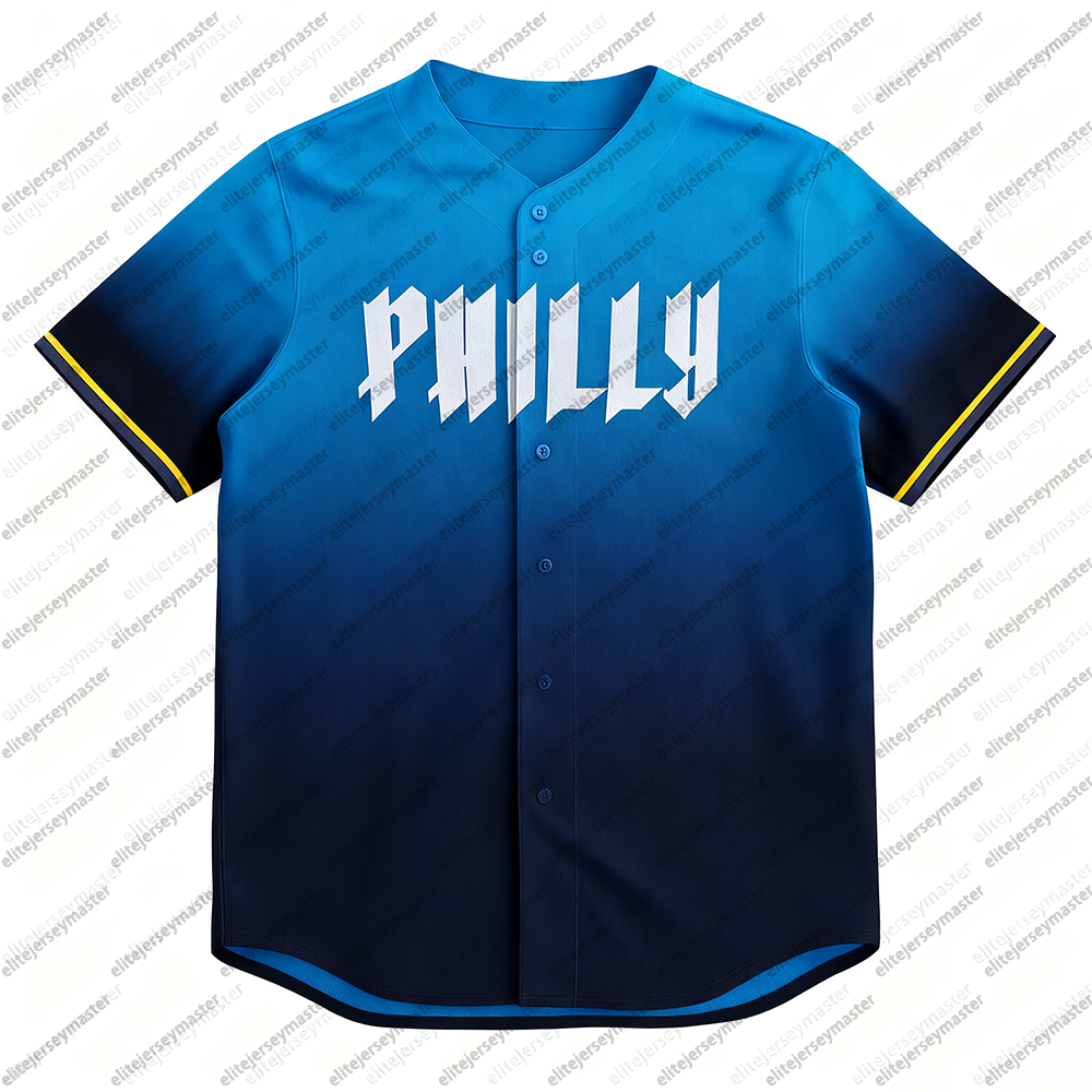Harper 3 Trea Turner Custom Baseball Jersey Alec Bohm Schwarber Realmuto Personalized Customized Baseball Jerseys Custom Any Number Name