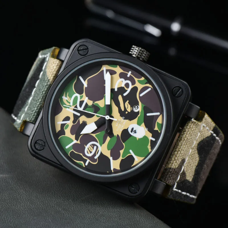 New model of sports-style rubber strap mechanical watch, exquisitely designed and luxurious multi-functional watch. Business use stainless steel men's Rose wris