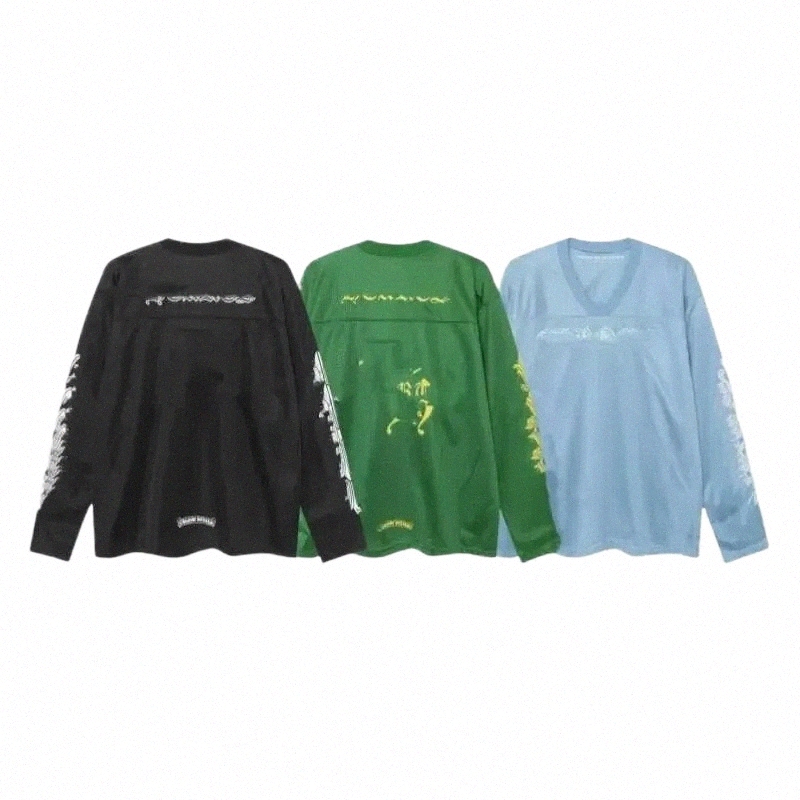 Chrome Mens Hoodie Sweatshirts Cross Printed Couples Long Sleeve shirt High Quality Senior Sense Fashionable designer ch hoodies