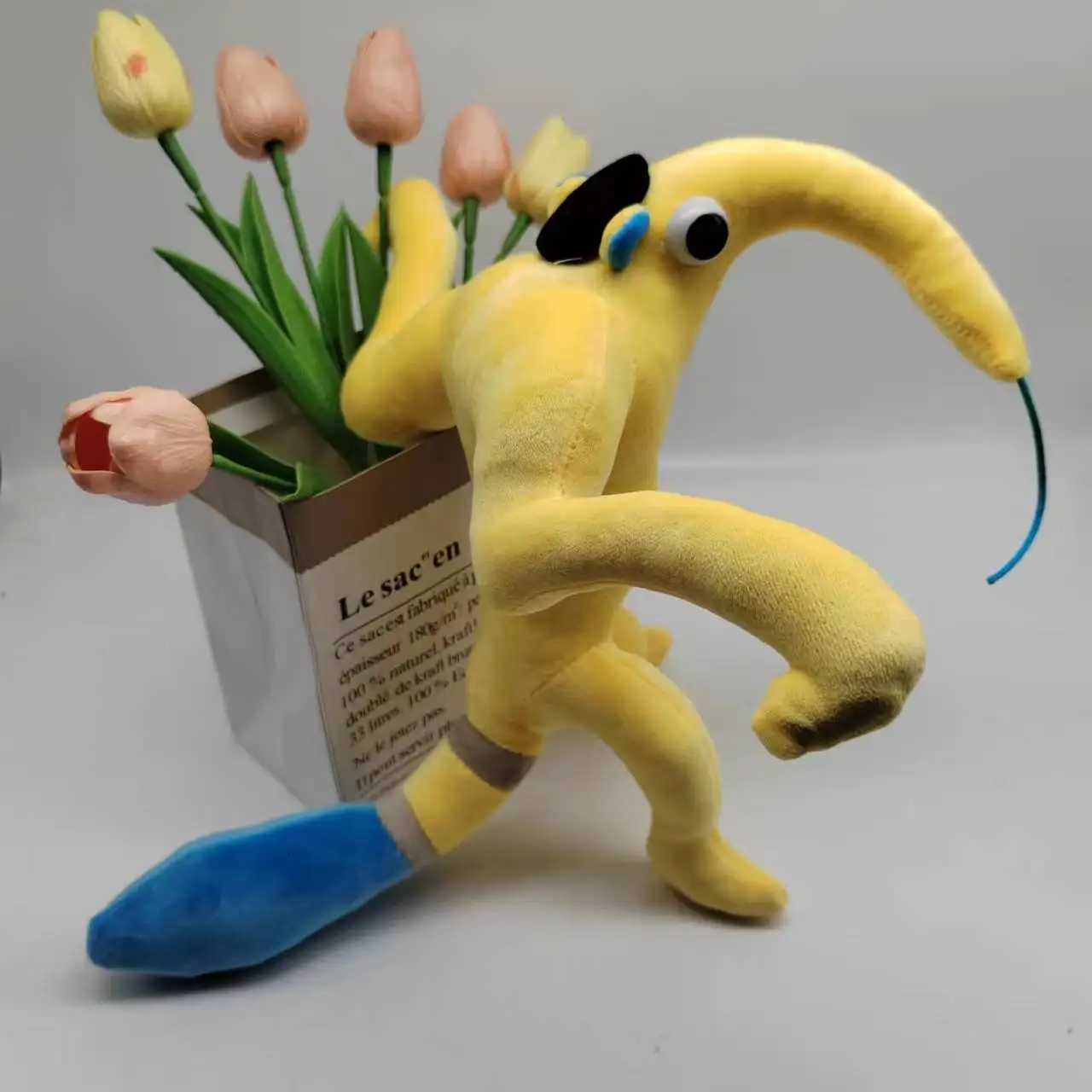 Garten of Banban 0 Plush Toy Garden of Banban Plushies Garten of Banban Ramamba Plush Decoration dolls Decoration Birthday Gifts Z251118
