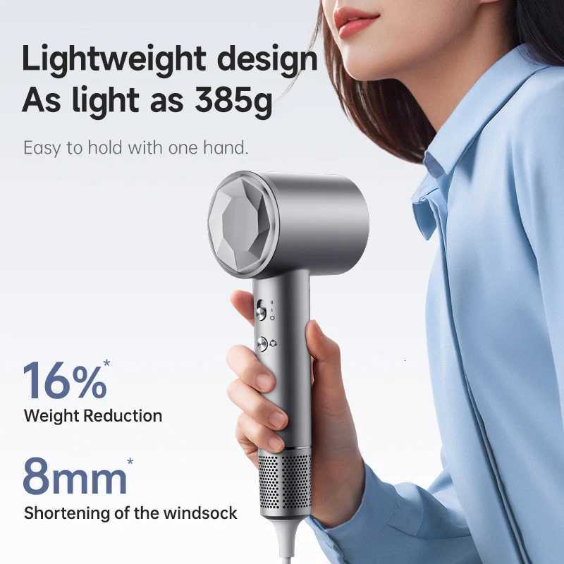 2025 Professional BLDC High Speed Hair Dryer Fast Hairdryer Secadora De Cabello Hot Brush Styler 110000rpm Ionic Hair DryerT251118