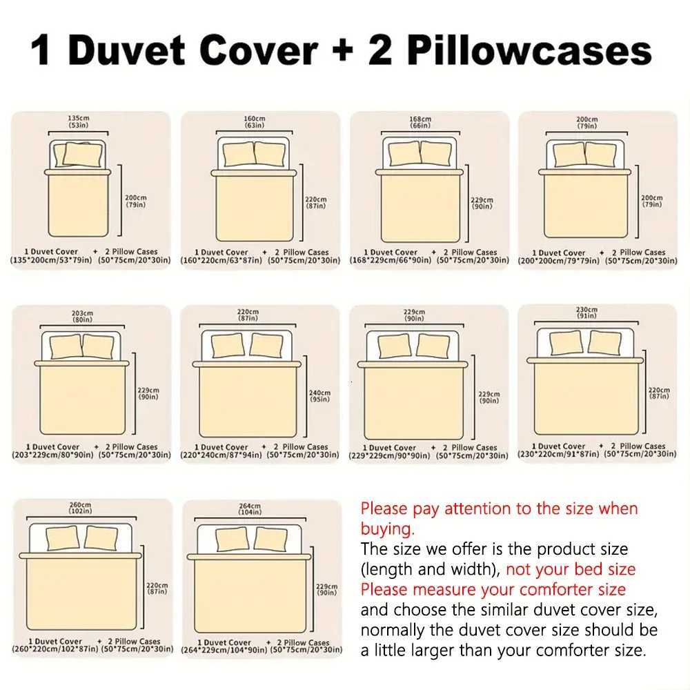 3pcs Blue Starry Sky Printed Quilt Set- Includes 1 Quilt Cover and 2 Cover without FillerM251118