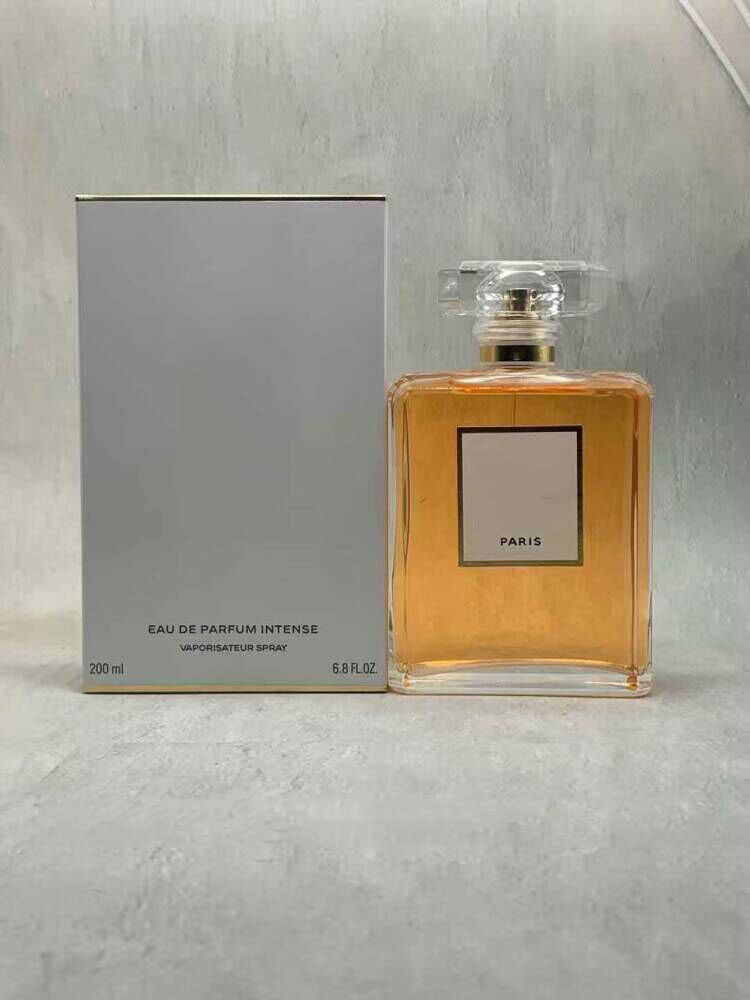 Designer 200ml Women Perfume Fragrance Eau De Parfum Intense 6.8fl.oz Long Lasting Smell EDP Brand Paris Woman Men Perfumes Sexy Lady Girl Cologne Spray Charming Scent