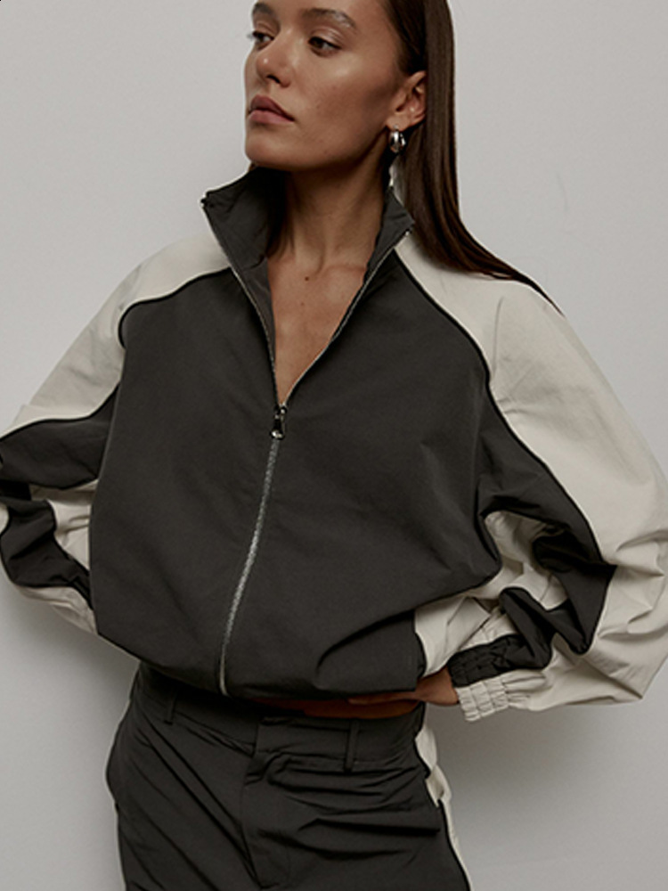 Fashion Black Satin Patchwork 2 Piece Set Women Outfit Streetwear Long Sleeve Shirt With High Waist Pant Sets Y2k Clothes 240813
