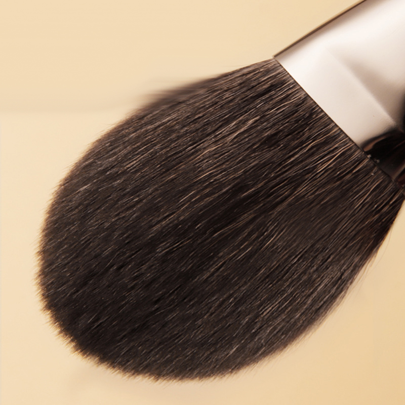 Makeup brush animal hair makeup brush complete set of real hair set