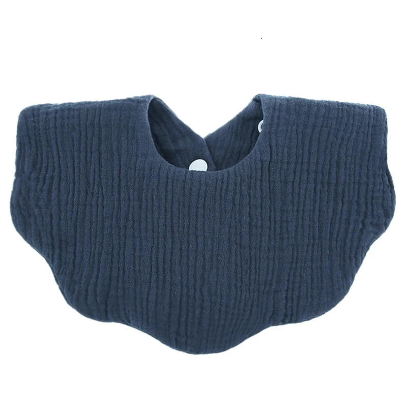 Wholesale of baby feeding bibs bandana Burp cloth scarves printed soft cotton absorbent Saliva towels breathable aprons 250414z