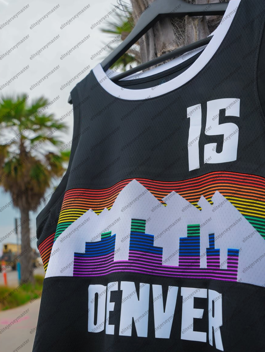 Jokic Jamal Murray 2025-26 Aaron Gordon Tim Hardaway Jr. Christian Braun Personalized Customized Basketball Jerseys Custom Any Number Name