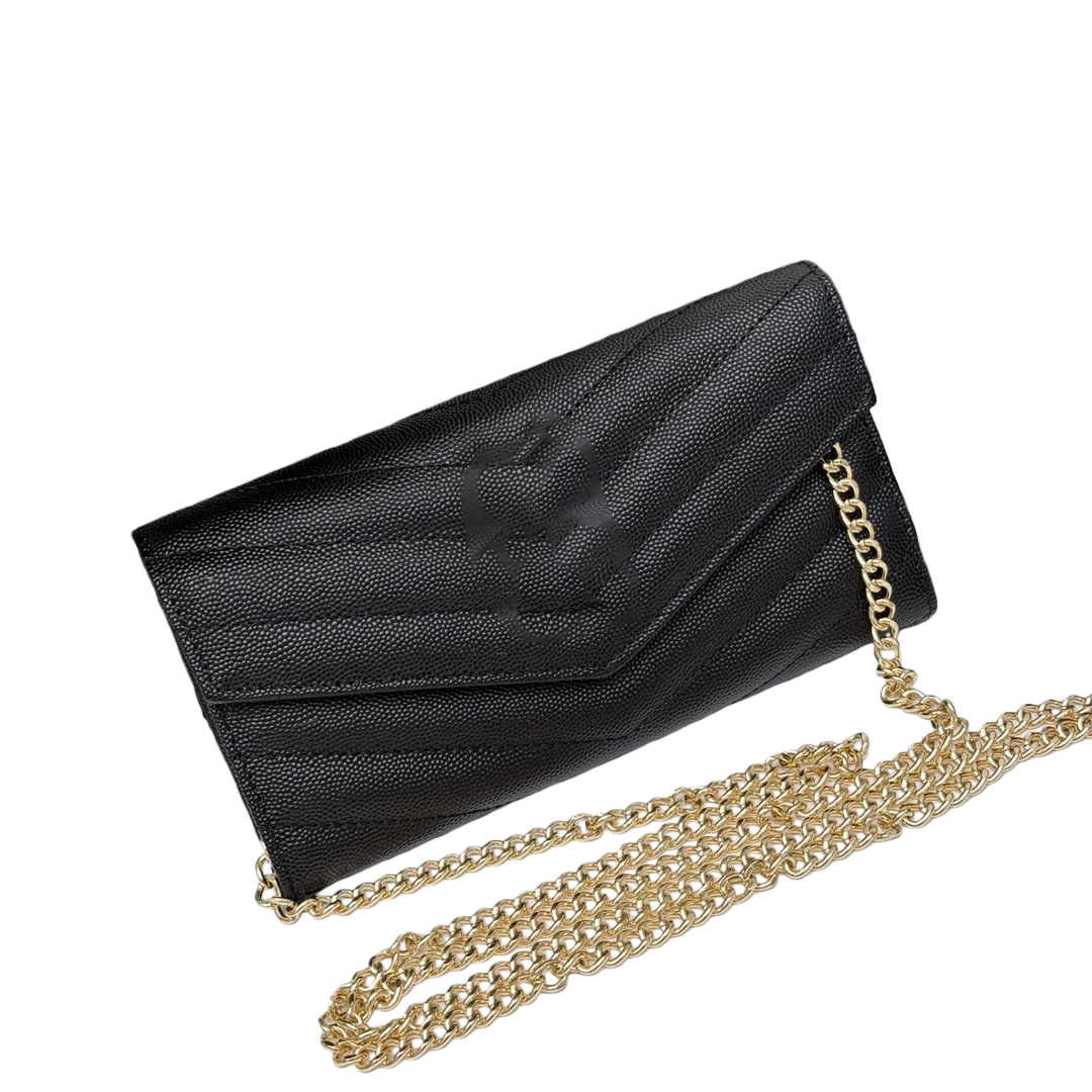 Fashion Black empreinte women clutch lady ladies long wallet pu leather single zipper wallets classical corn purse card358095