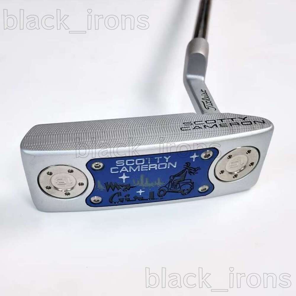 Golf Putter Golf Clubs Right Hand new blue 32/33/34/35 Inches For Style High Quality Camron with head cover