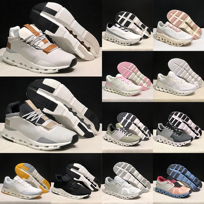 free shipping running shoes for men women designer sneakers pink triple black white blue grey red mens oncloudds womens outdoor sports trainers