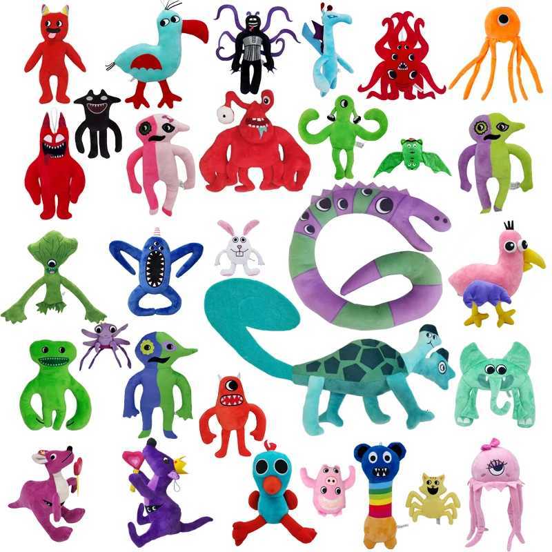 125 Style Garden Of Banban Chapter 1 2 3 4 5 6Garten Of Banban Doll Plush Toy Jumbo Josh Hug Puppet Ban 2 Bam Sticker Gift Z251118