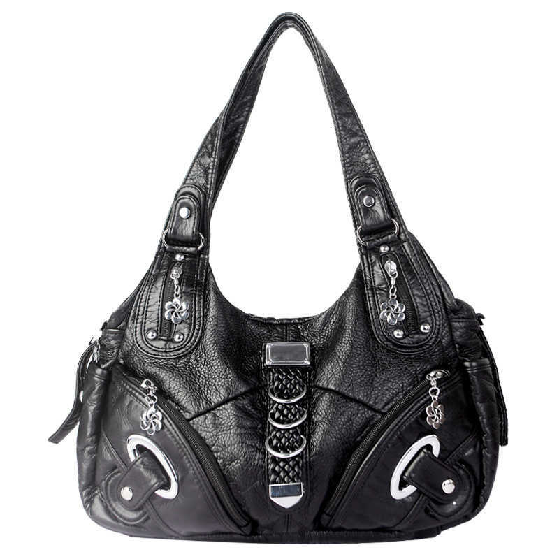 European and American women's bags, trendy large-capacity single-shoulder, hand-held and crossbody bags for women. W251031