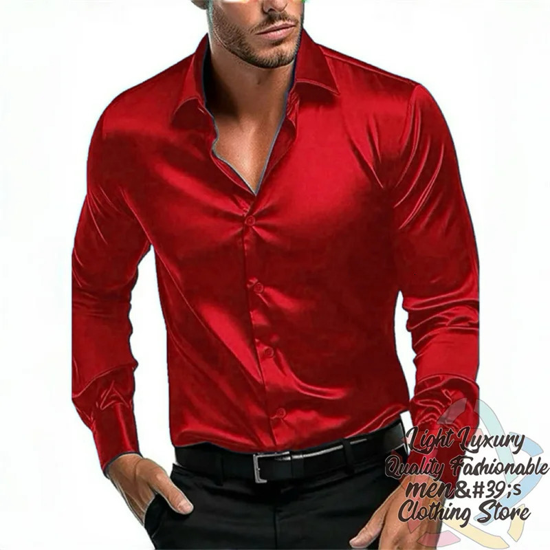 14-color mens shirt formal solid color wedding outdoor fashion n business long-sleeved top clothing XS-6XL soft fabric 250417