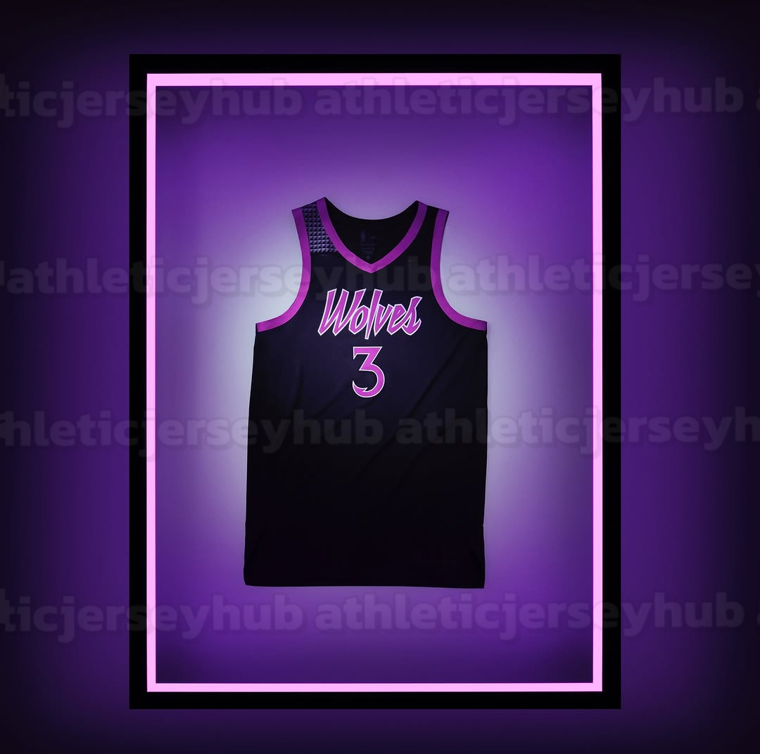 Anthony Edwards 2025-26 City Basketball Jersey Garnett Naz Reid Gobert Towns McDaniels Dillingham Shannon Jr. Beringer DiVincenzo Custom Stitched