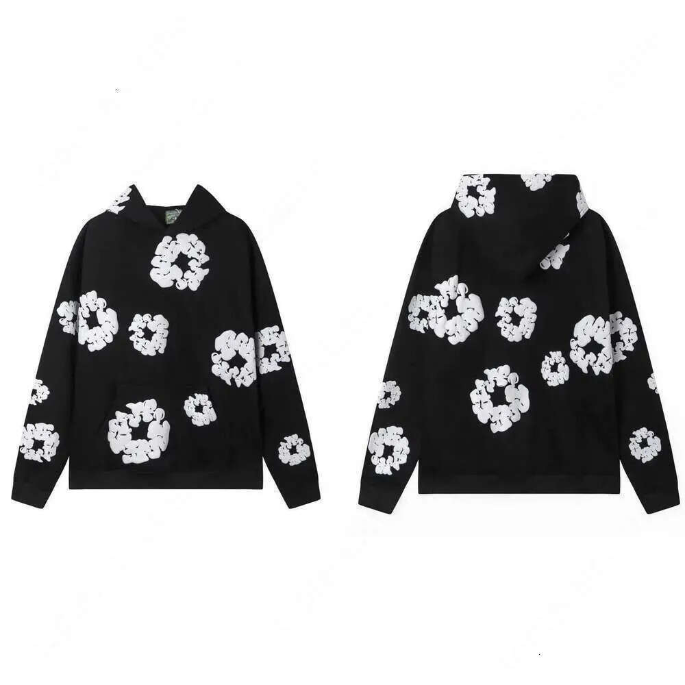 Denimlys Tear Hoodie Unisex Hiphop Kapok Sweatshirt Designer Hip Hop Streetwear Pullover Mens Womens Couple Clothes Tops Long Sleeve Hooded Shirt Tearhoodiely 258