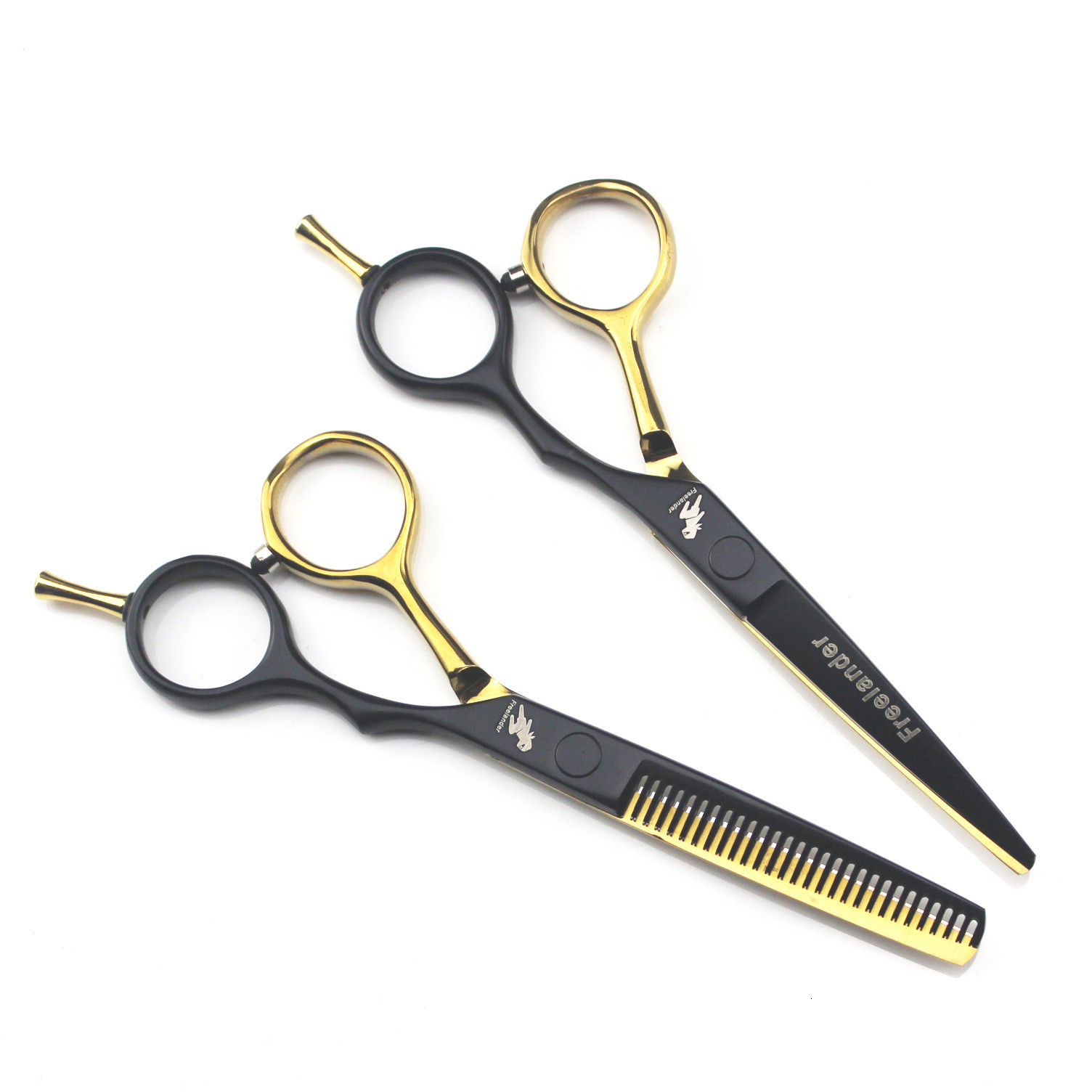 5.5 6 Inch Hairdressing Scissors Professional High Quality Hair CuttingThinning Set Salon Scissors Shears Barber Tool 240805