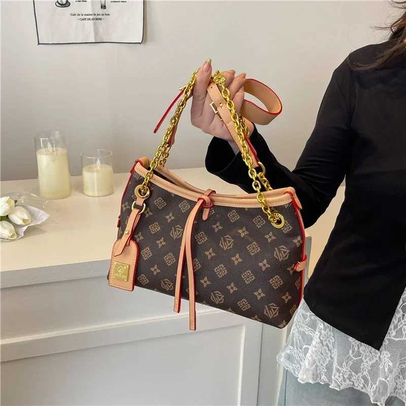 Stylish Leather Tote Bag For Women Crossbody Shoulder Messenger Handbag By Famous Designer Luxury Classic ChoiceW251118