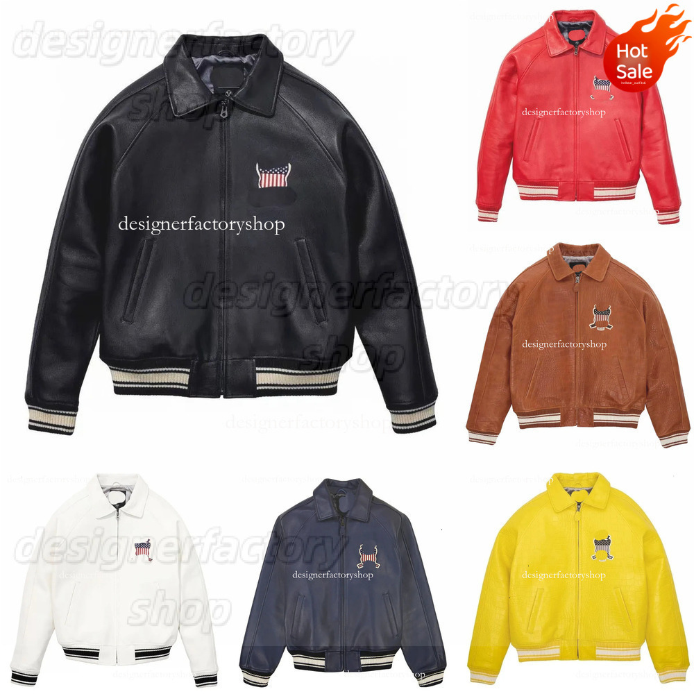 hot top1 Pelle Pelle Leather Jackets Diamond Encrusted Eagle Leather Jacket Wide Sheep Leather Windbreak Bomber Jackets 1978 Mens Jacket Limited Edition d