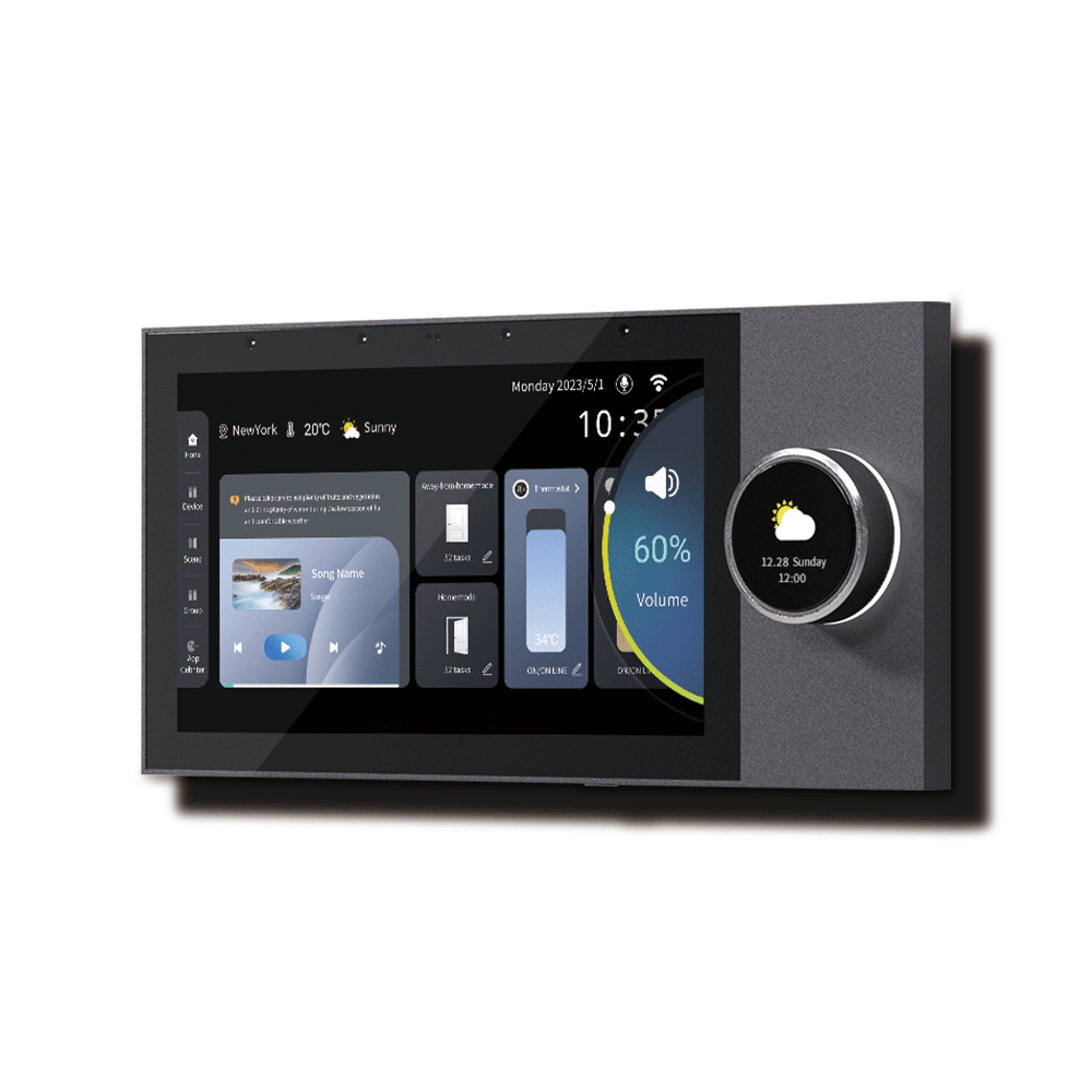 Compact Anjielo Music System with 32GB Storage & HD Display for Home Audio Playback and Support 6 Language