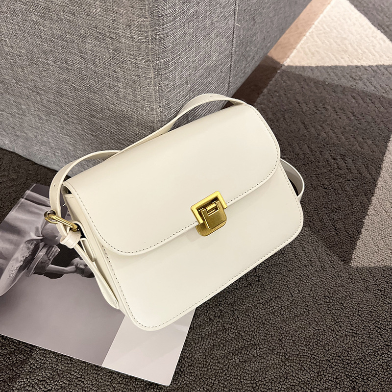 Women Shoulder Bag Handbag Tote Messenger Bag Preppy Style Female Vintage Envelope Bag High Quality Briefcase Handbags PU Leather Shoulder Bag