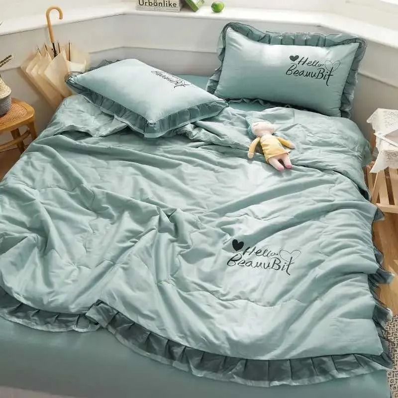New Bed Sheet Dreamreal Bedding Waterproof Patch with Elastic Band Double/Full/Double/Large/Large Bedcover Mattress Protector Solid Color S241018