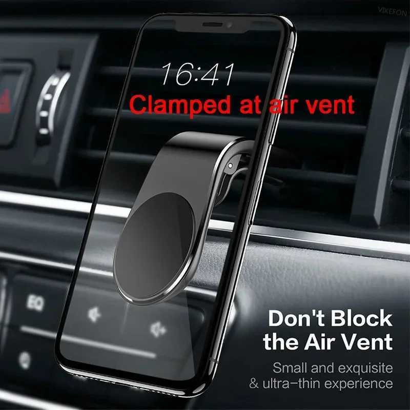 Universal Car Phone Holder Stand Air Vent Clip Car Mobile Mount Bracket Cellphone GPS Support in Car For iPhone M251118