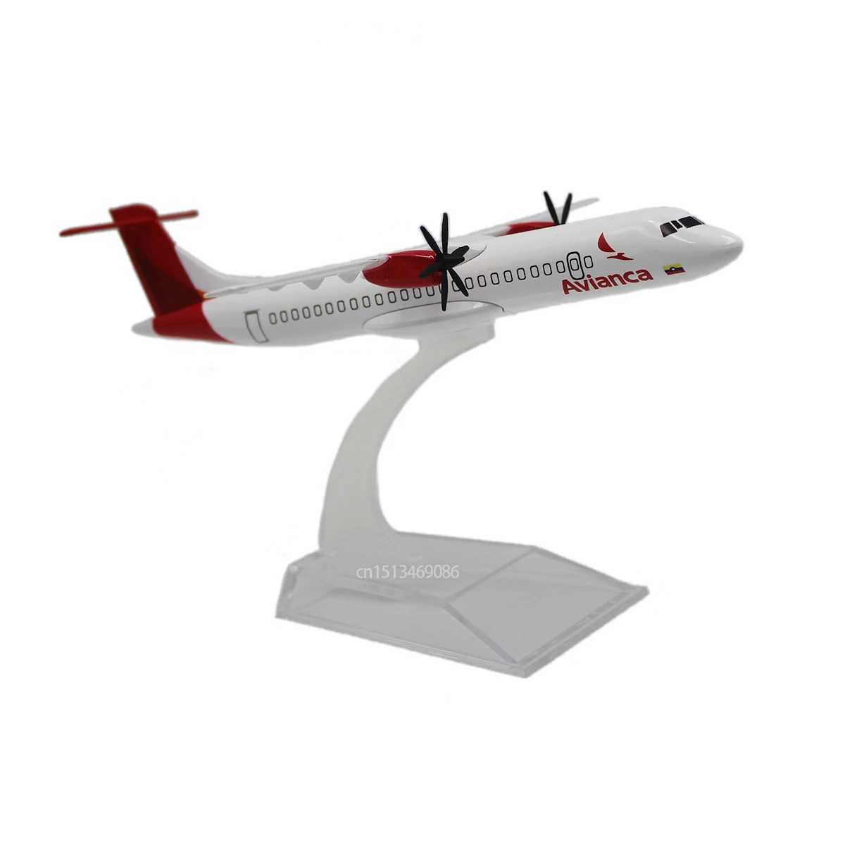 15CM 6inch Diecast Alloy ATR72 Firefly Avianca Airlines Concorde France Airways For Collection Friend Children Gift C251118