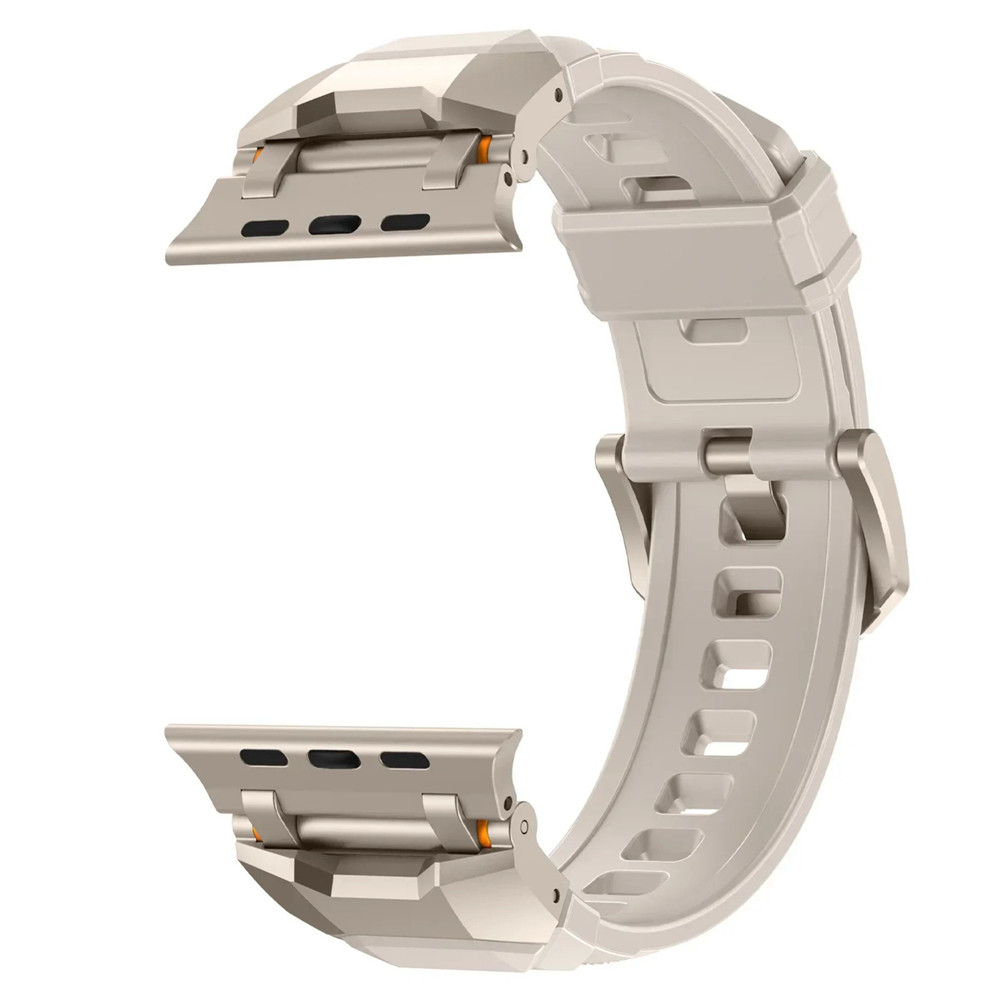 Sports Rubber Band Apple Watch Ultra 3 49mm Series 10 9 8 7 45mm Soft Silicone Strap for IWatch 6 5 4 Se 44mm 42mm Men Bracelet free shipping