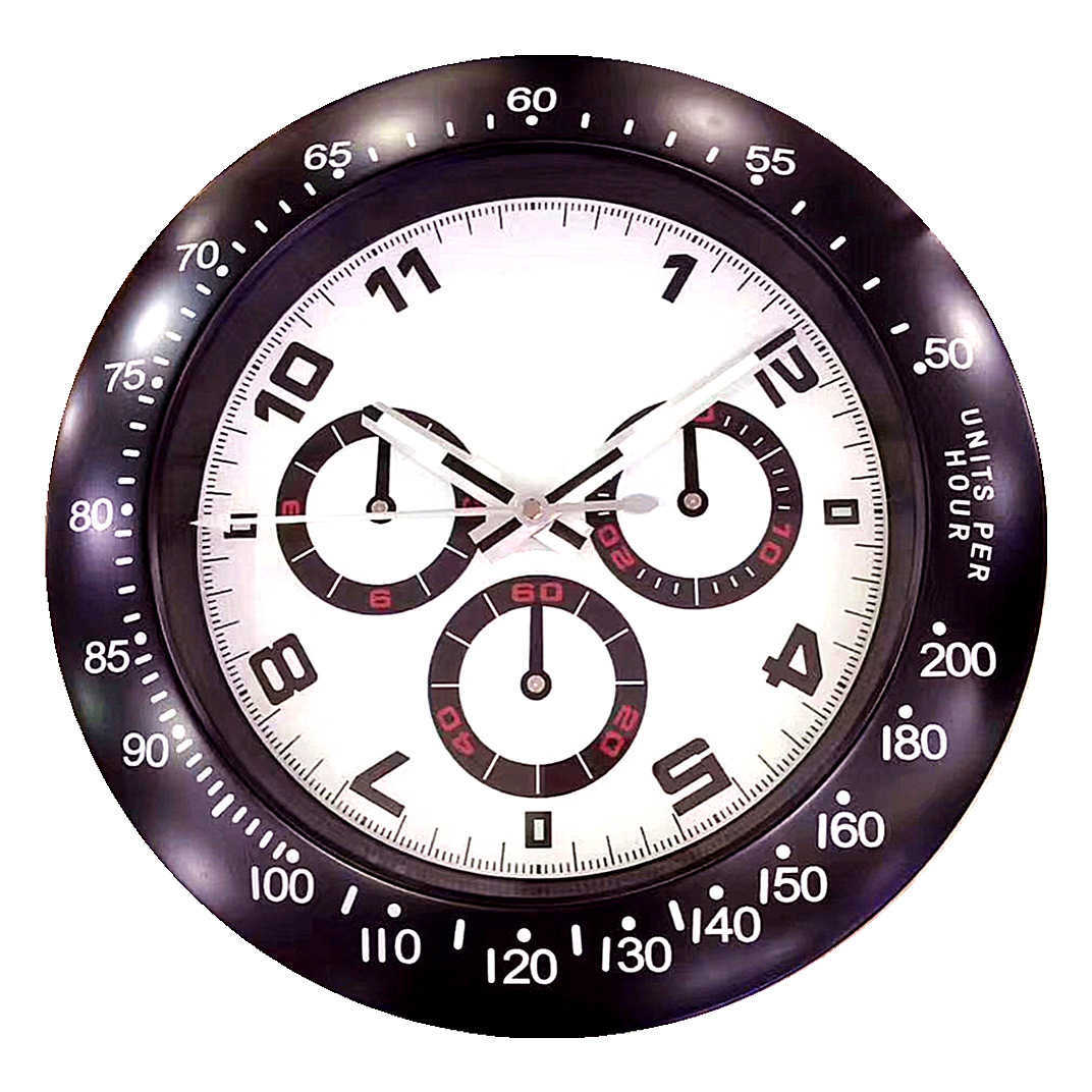 Wall Clock Unique EuropeanStyle Metal Art Clock for Living Room Silent Quartz Movement Modern Home Decor Lightweight Design W250924