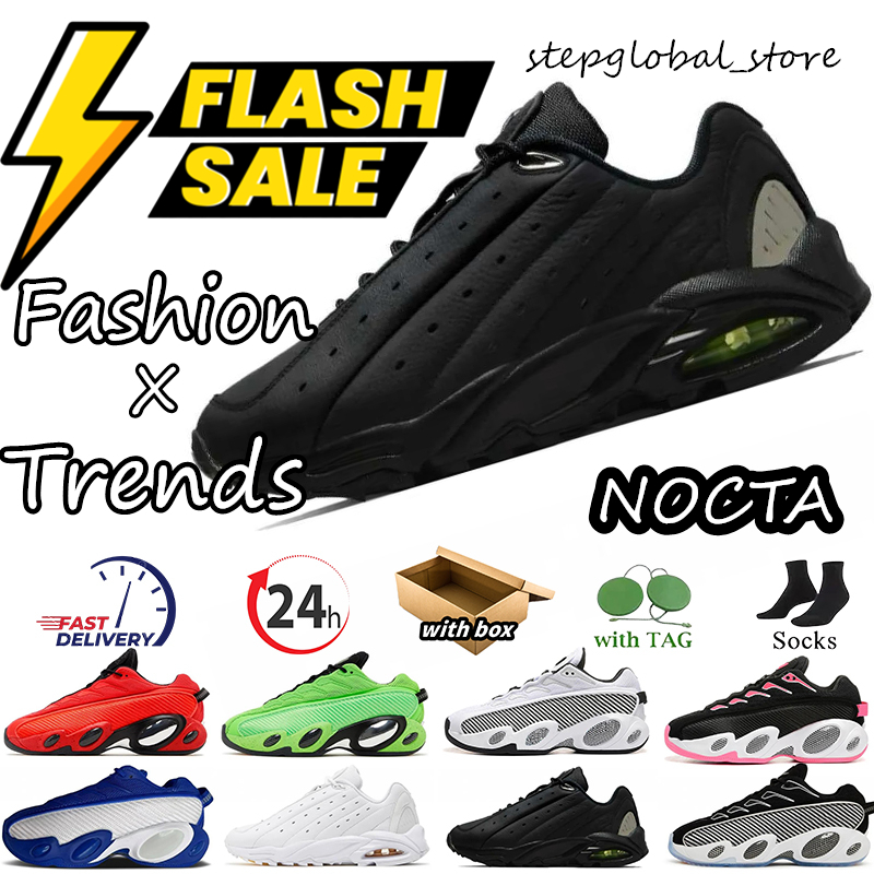 WITH BOX designer shoes Top Fashion nocta Hot Step 2 basketball Triple White Black Orange Univeity Gold Pink sneakers Jogging Walking Sports trainers size 36-46