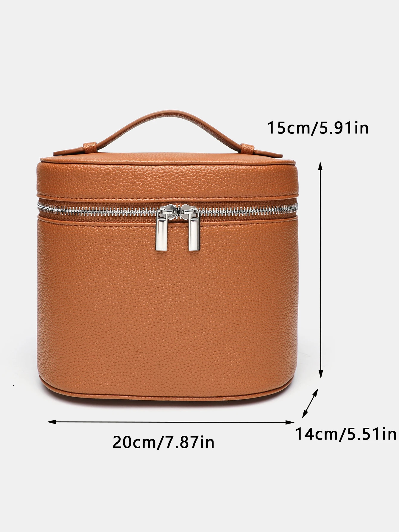 Light simple and portable handheld storage bag large capacity makeup storage bag 251113