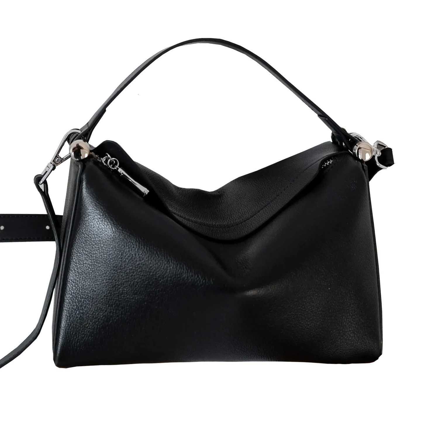 Genuine Leather Fashion Women Shoulder Crossbody Green Bag Yellow Luxury Designer Soft Cowhide Ladie Handbag Female ApricotW251118