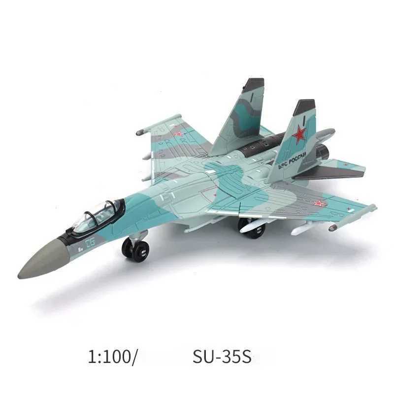 DIY F14 Tomcat J-35 Stealth Su35s Multi-Purpose Fighter T90 Main Battle military model toys for gifts Children Plane Model C251118