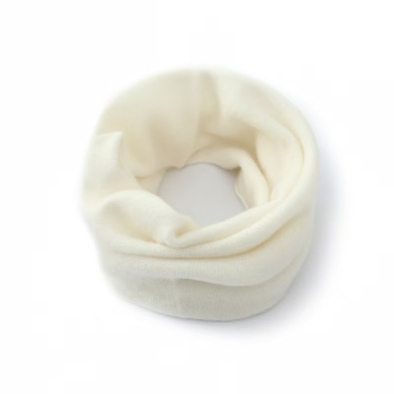 K436 Autumn and winter wool knitted neck cover for men and women couples outdoor warm scarf silk scarf neck protection small scarf neck cover