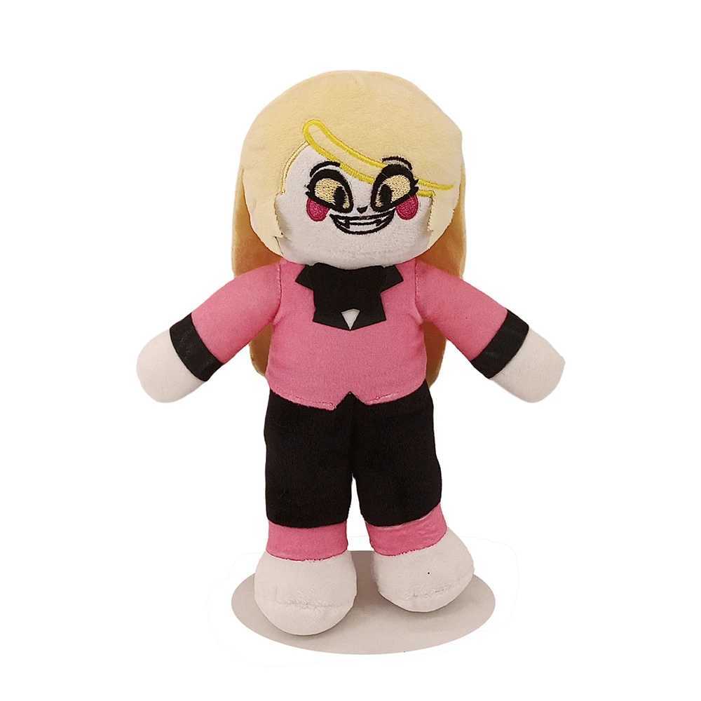 2024 Best Sellers Children TV Cartoon Hazbin Hotel Peluches Interesting Stuffed Plush Dolls Charlie Morningstar Vaggie Alastor Z251118