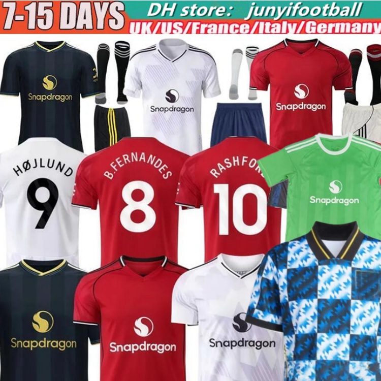 CUNHA MBEUMO 2025 26 manchesteers United Soccer Jerseys GARNACHO HOJLUND MARTINEZ CASEMIRO football shirt B. FERNANDES men kids kits MAINOO ZIRKZEE AMAD 666