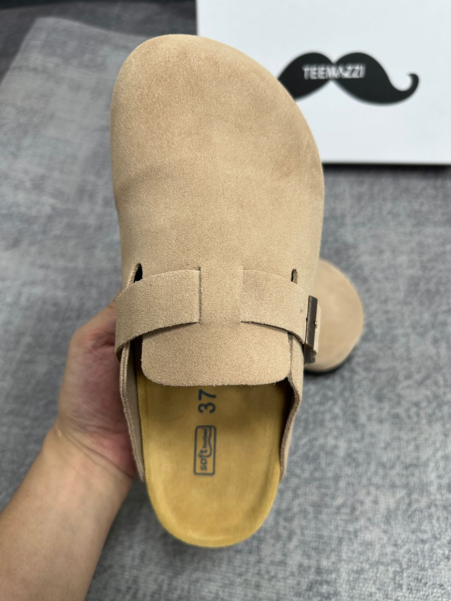 Designer shoes hot free shipping High quality Leather thick soled height increasing slippers new cork exterior casual shoes