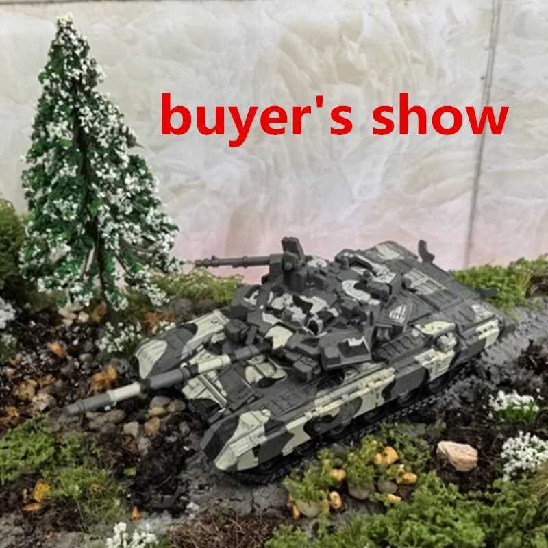 148 Creative Military Series Russian T-90 Main Battle Tank Model Building Blocks DIY Assembled Bricks Toys For Boys Xmas Gifts C251118