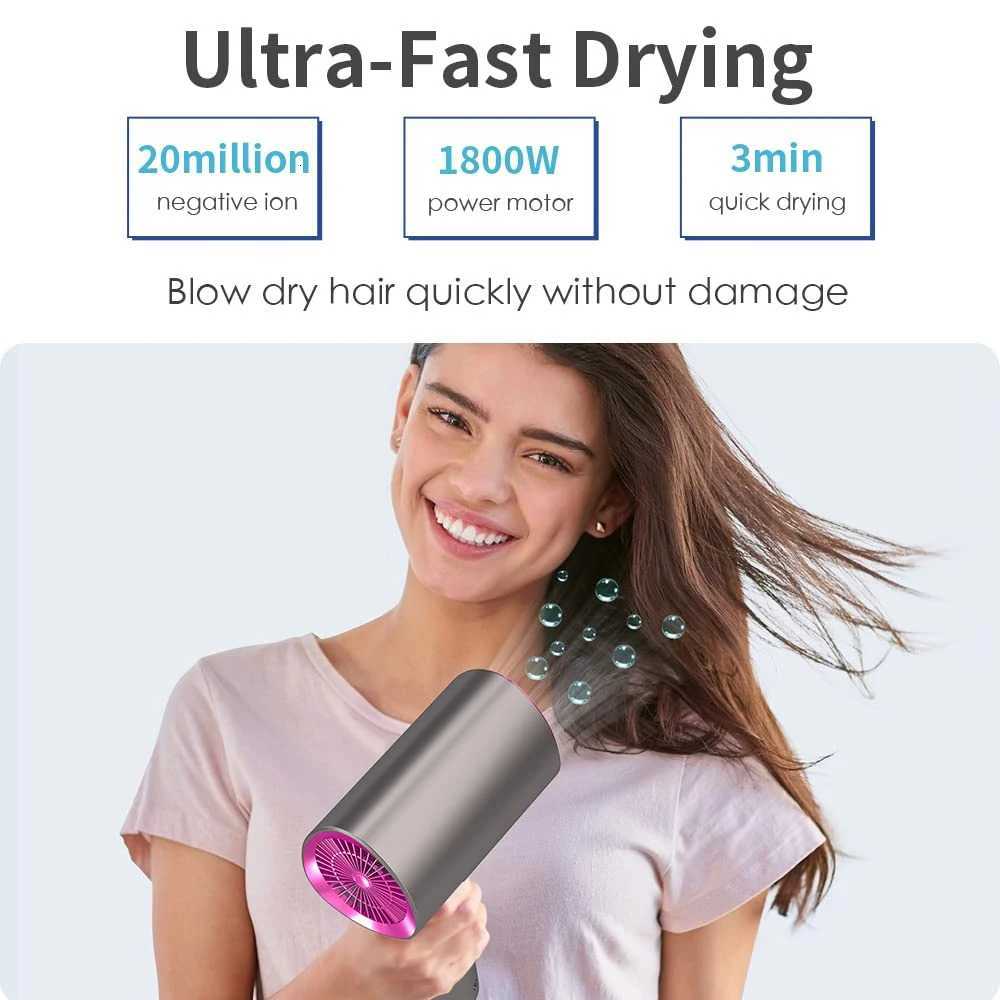 Professional Folding Hair Dryers Household Heating And Cooling Air Hair Dryer Powerful Wind Blow Dryer Hair Care Modeling ToolsT251118