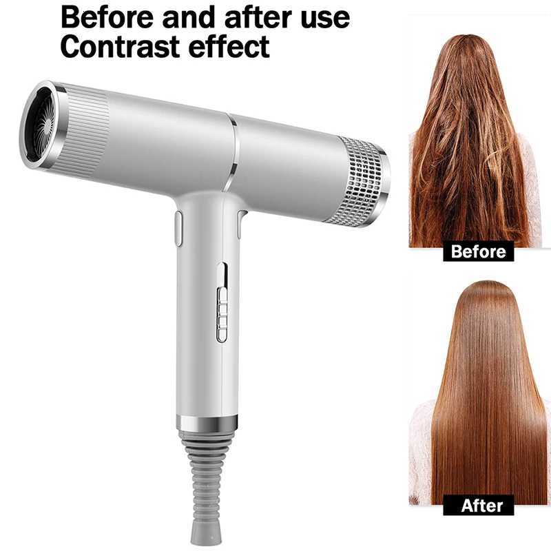Hot Design Professional 1600w Hair Dryer Multi-Function Fashion Salon Style High-Speed Anion Ion Technology 1 headT251118