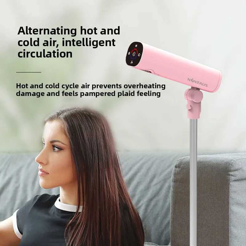 1600W Hair DryerStand UpHands FreeHeight and Angle Adjustable-Blow Dryers2 SpeedsDesigned for For Elderly and ChildrenPetT251118