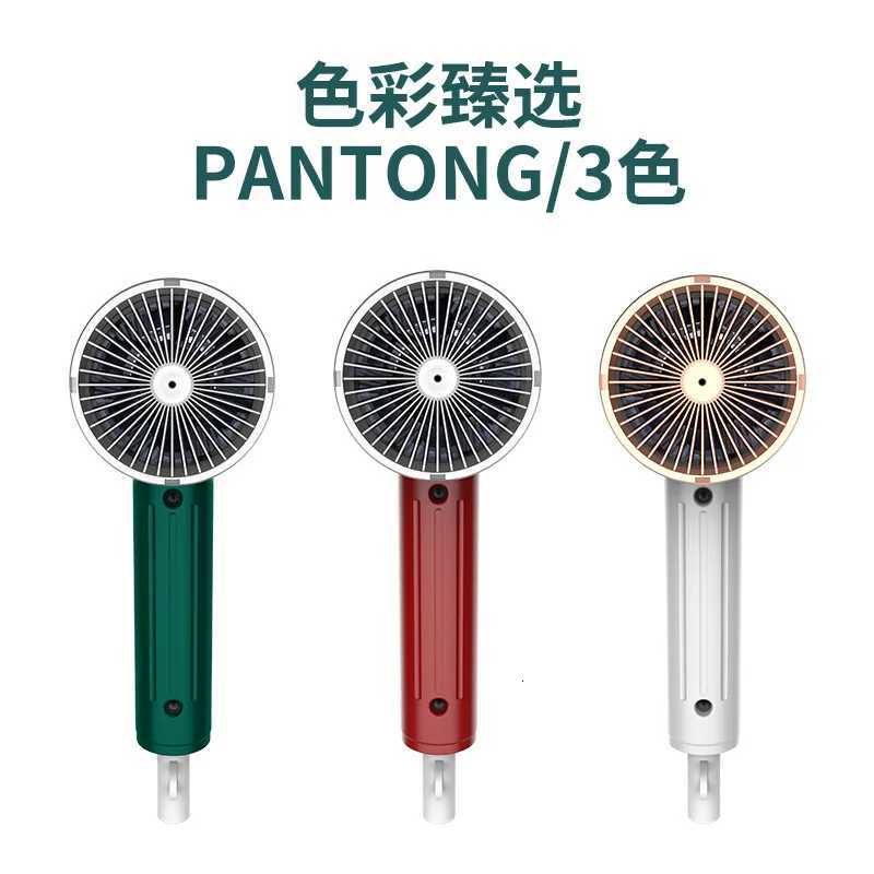 Professional Hair Dryer 220V Electric Dryer Hair Hammer Hairdryer Blow Negative Ion Blue light Mini Blower Dry Strong WindT251118