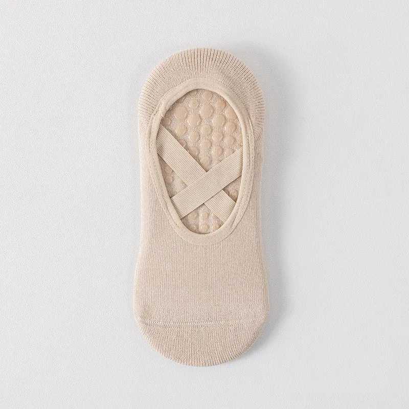 Yoga Pivot Barre Socks Womens Cotton Wool Loop Silicone Non slip Grip Pilates SocksXJ250418