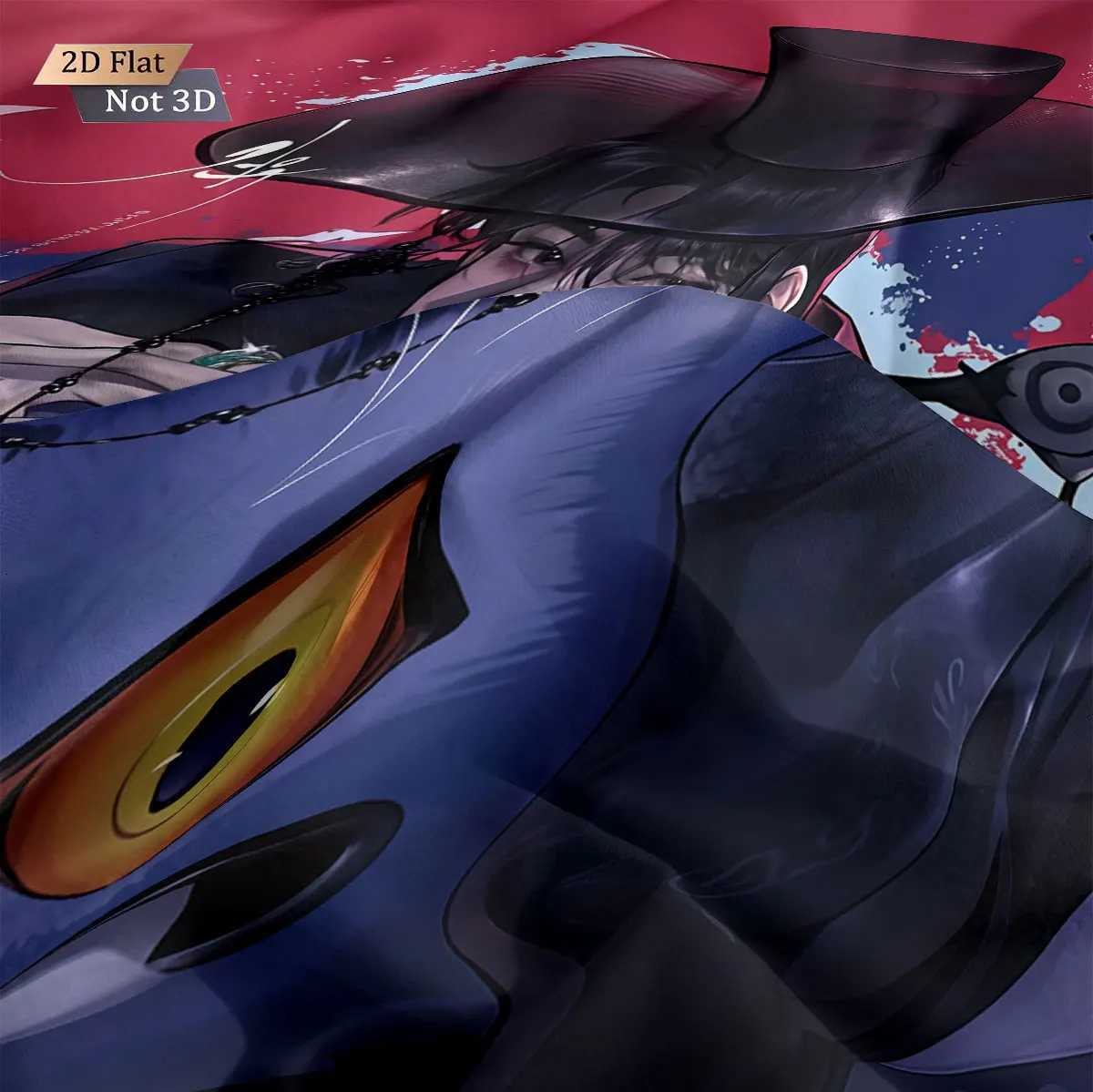 3pcs K-Pop Demon Hunters printed coreless duvet cover set multi size bedroom dormitory bedding decoration machine wash styleM251118