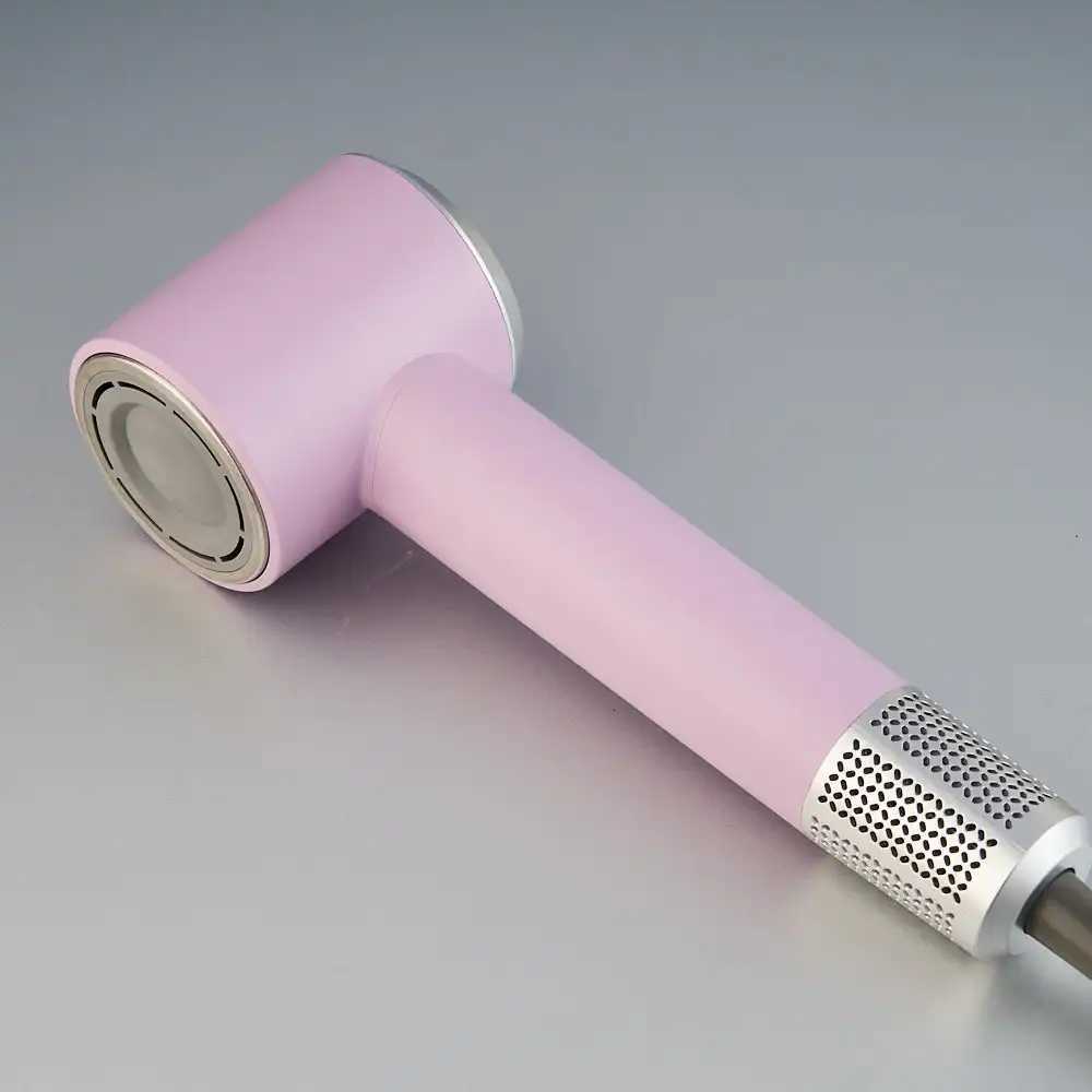 Factory Price Negative Ion Hair Dryer 1600W High Speed Brushless Professional Electric Hair Styler Salon Dryer for HouseholdT251118