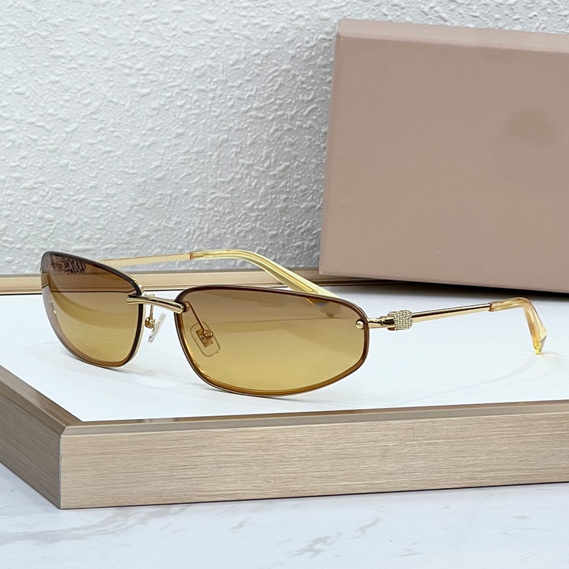 Designer Sunglasses For Women Niu Nocturne Sunglasses 50S 04Z with Mirrored Begonia Lenses mens retro sunglasses slim metal frame reading glasses with box