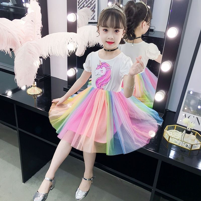 DISNEY Children's designer summer clothing kids clothes baby girl dress children's clothing dress baby designer clothing vest dress summer b